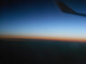 sunrise over the atlantic