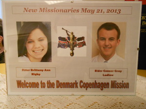 velkommen til den dansk mission!
