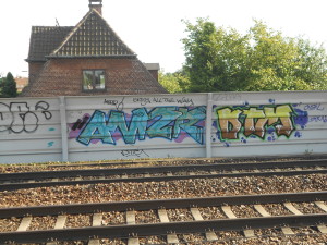 grafitti...everywhere!!!
